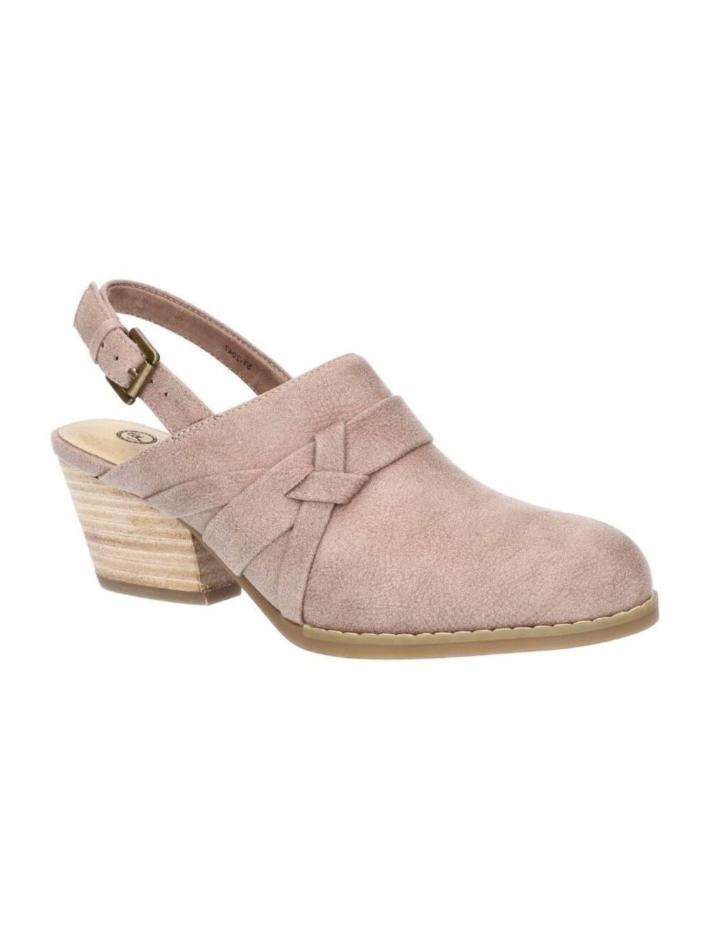 Bella Vita Women's Kimberly Block Heeled Slingbacks, 6.5 M